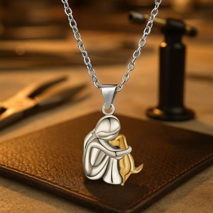 Leonora™ | Collier pendentif chien — un lien d’amour à garder près du cœur