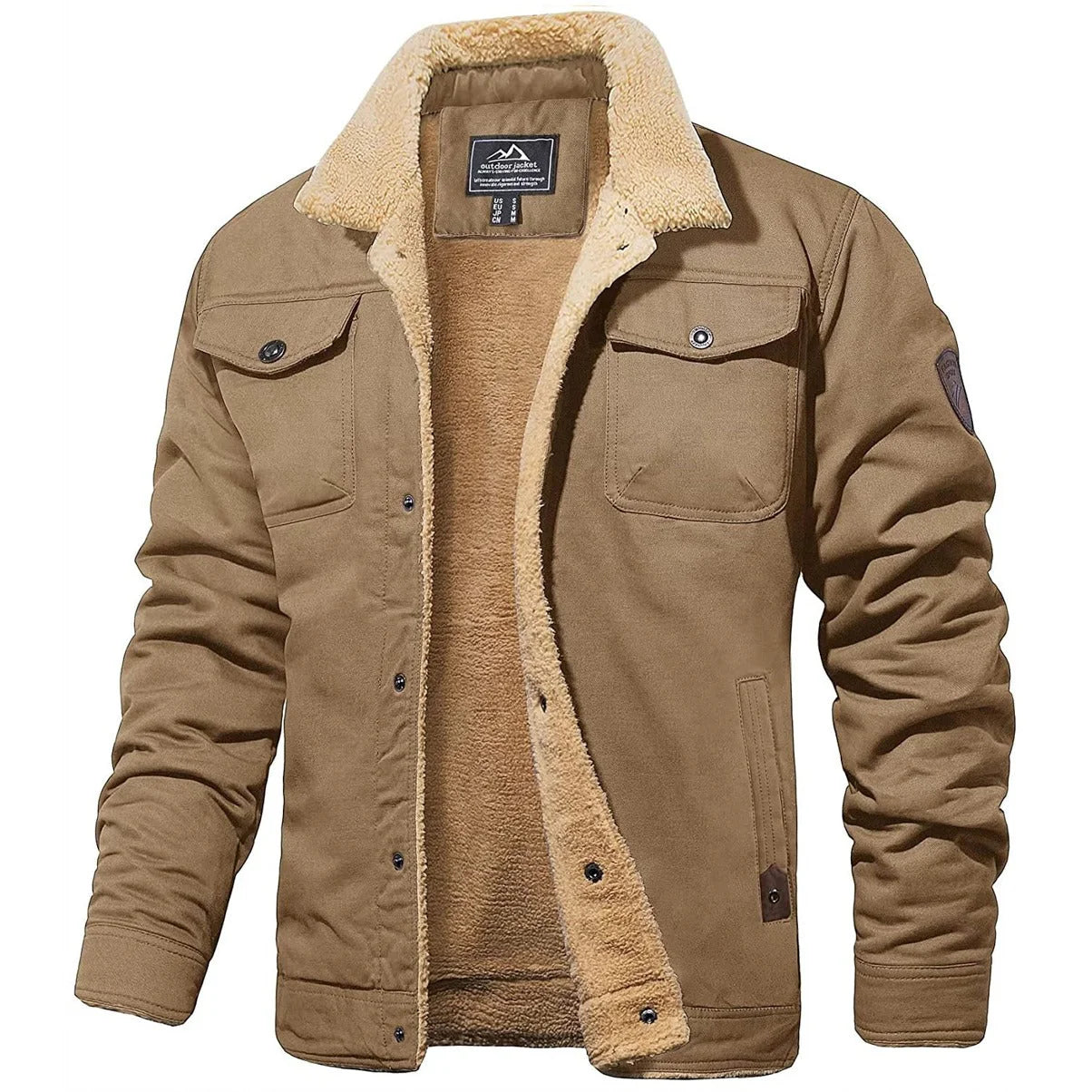 Enzo™ | Blouson Bomber Intemporel