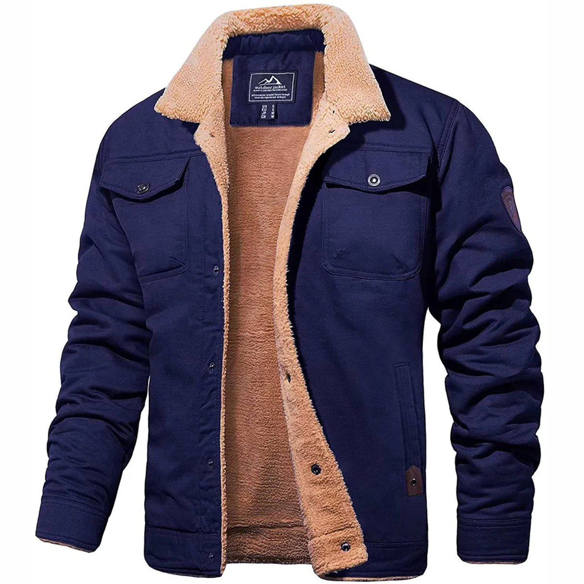 Enzo™ | Blouson Bomber Intemporel