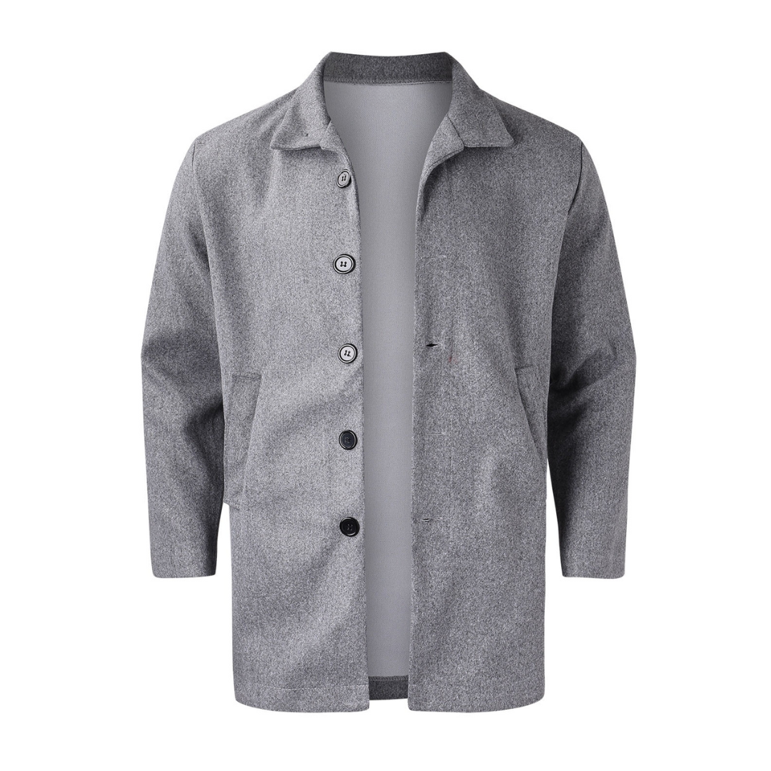 Armand™ | Manteau laine, allure sûre