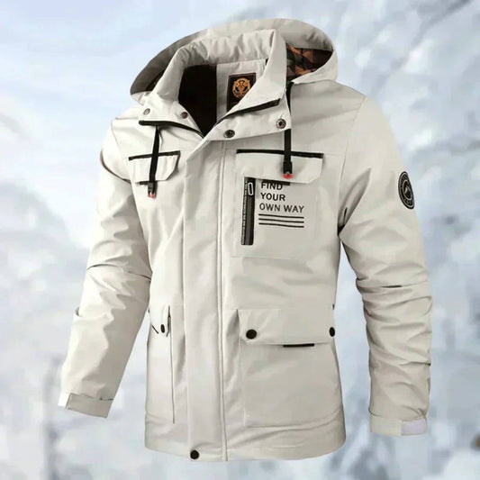 Éric™ | Parka coupe-vent & déperlante — chaleur sèche, confort qui dure, style sans effort