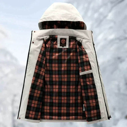 Éric™ | Parka coupe-vent & déperlante — chaleur sèche, confort qui dure, style sans effort