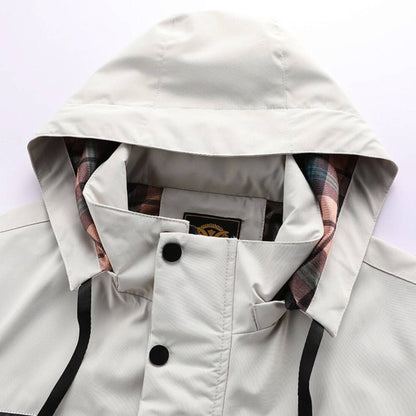 Éric™ | Parka coupe-vent & déperlante — chaleur sèche, confort qui dure, style sans effort