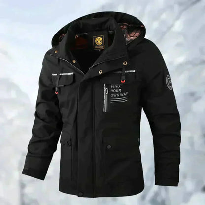 Éric™ | Parka coupe-vent & déperlante — chaleur sèche, confort qui dure, style sans effort