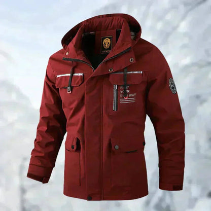 Éric™ | Parka coupe-vent & déperlante — chaleur sèche, confort qui dure, style sans effort