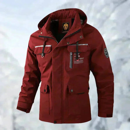 Éric™ | Parka coupe-vent & déperlante — chaleur sèche, confort qui dure, style sans effort
