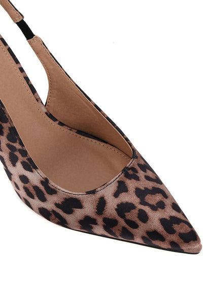 Léa™ | Escarpins slingback léopard – élégance féline & confort léger