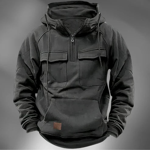 Axel™ | Hoodie thermique, force tranquille