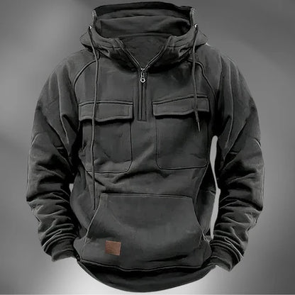 Axel™ | Hoodie thermique, force tranquille