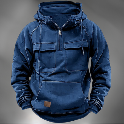Axel™ | Hoodie thermique, force tranquille