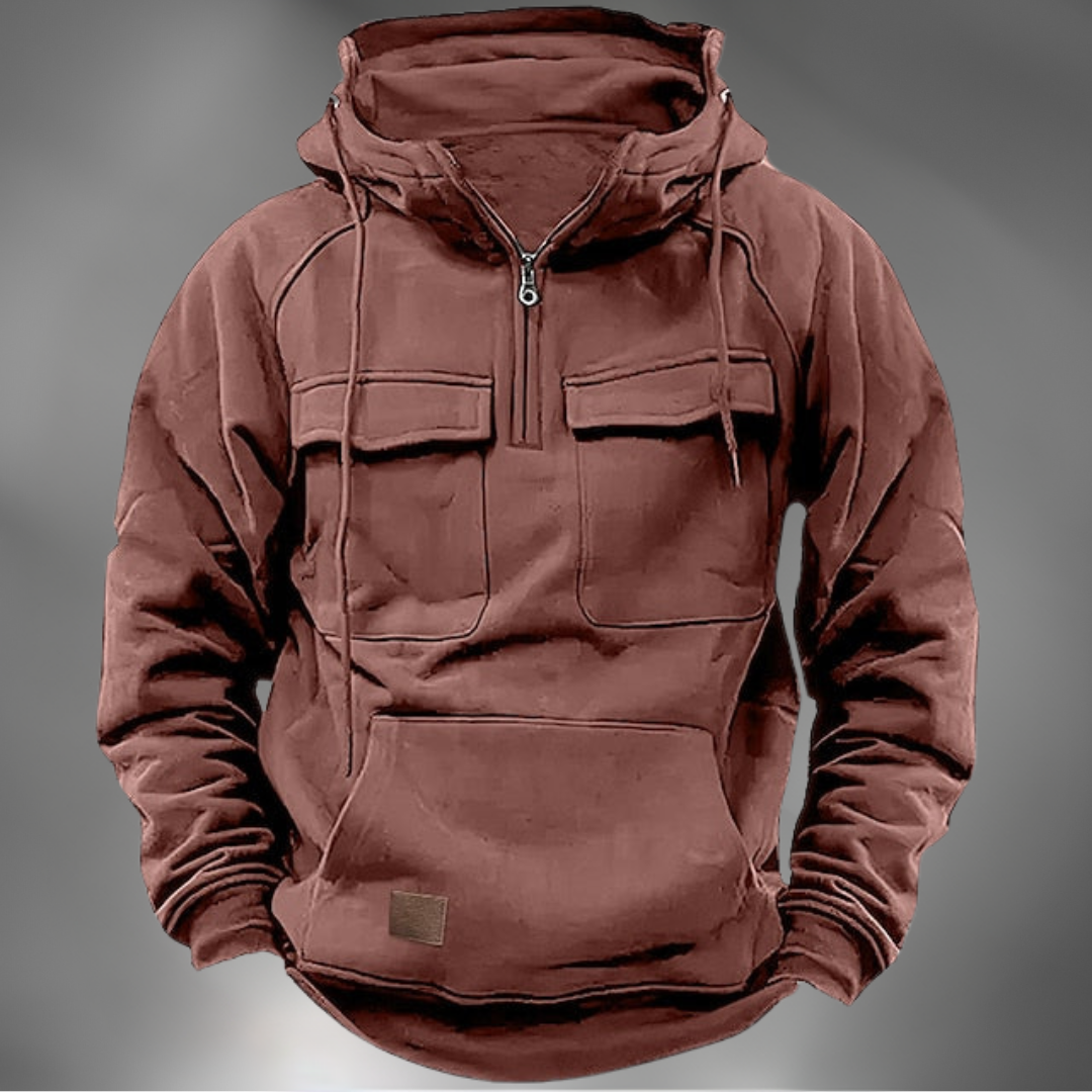 Axel™ | Hoodie thermique, force tranquille