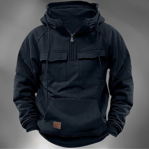 Axel™ | Hoodie thermique, force tranquille