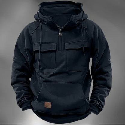 Axel™ | Hoodie thermique, force tranquille