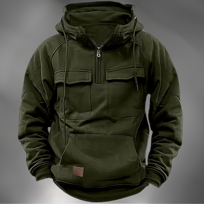 Axel™ | Hoodie thermique, force tranquille