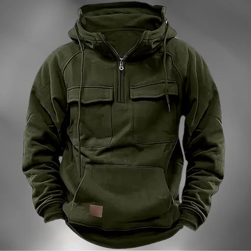 Axel™ | Hoodie thermique, force tranquille
