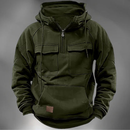 Axel™ | Hoodie thermique, force tranquille
