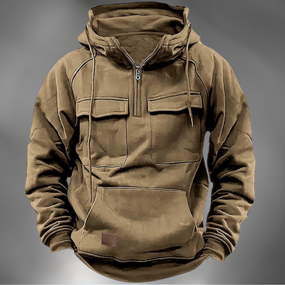 Axel™ | Hoodie thermique, force tranquille