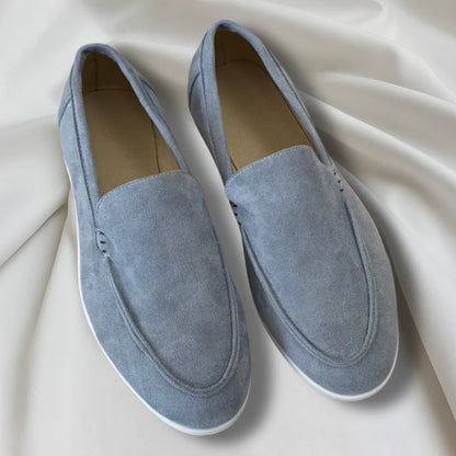 Luca™ | Mocassins en suède premium