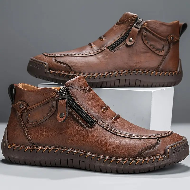 Maurice™ | Derbies Orthopédiques en Cuir