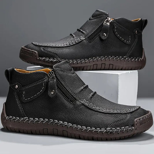Maurice™ | Derbies Orthopédiques en Cuir