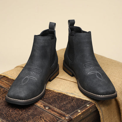 Laurent™ | Bottines Chelsea — élégance intemporelle & confort au quotidien