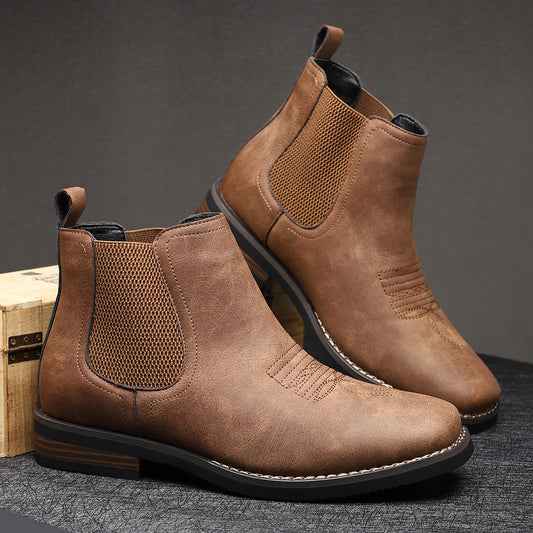 Laurent™ | Bottines Chelsea — élégance intemporelle & confort au quotidien