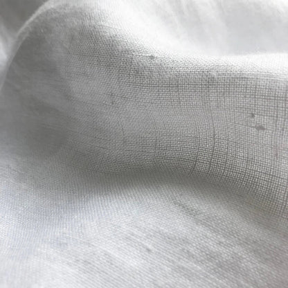 Jeff™| Pantalon en Lin Blanc