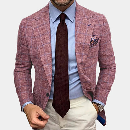 Lucien™ | Blazer scintillant city-chic