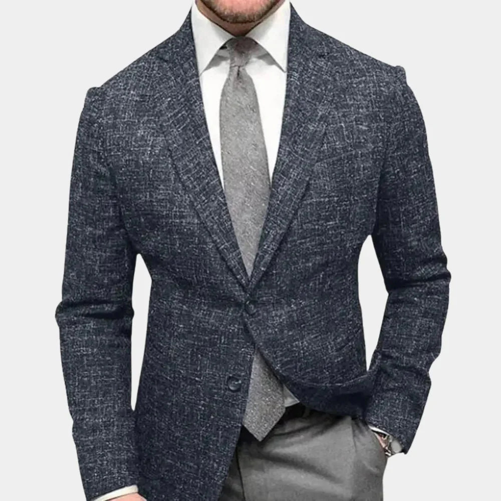 Lucien™ | Blazer scintillant city-chic