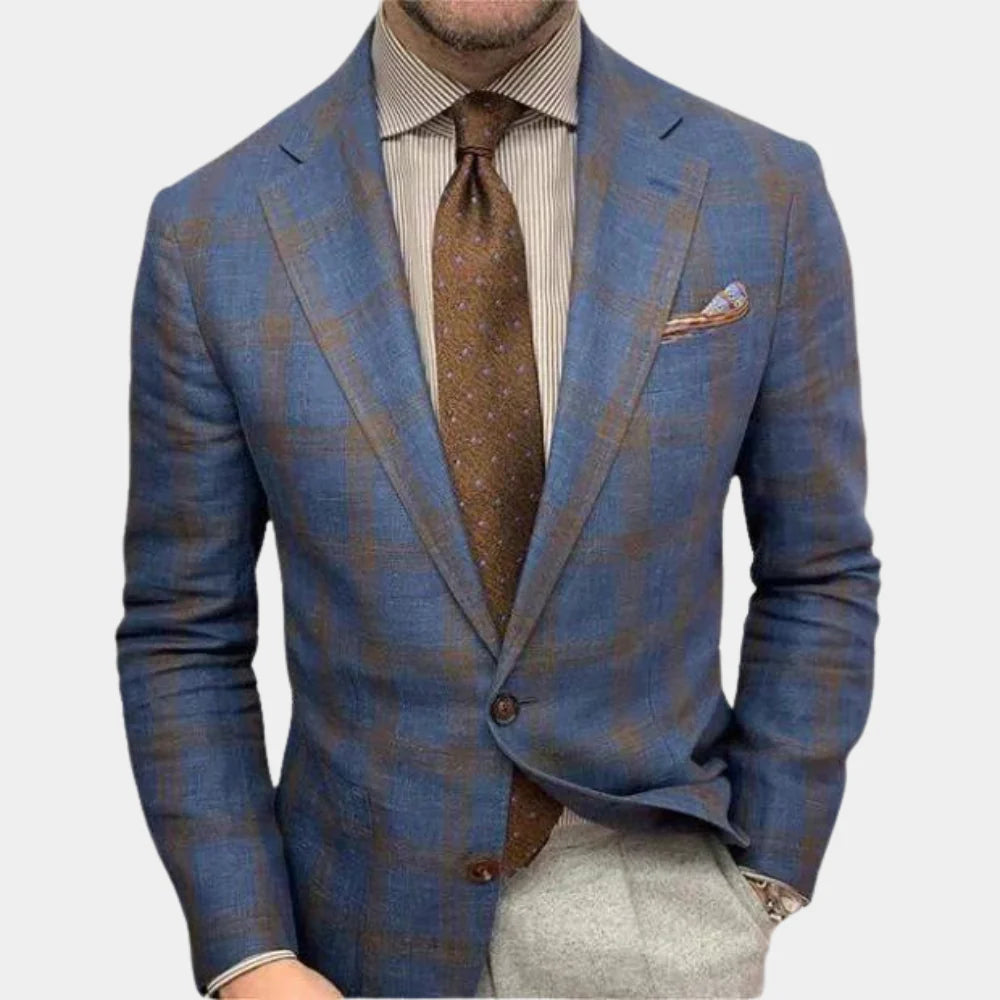 Lucien™ | Blazer scintillant city-chic