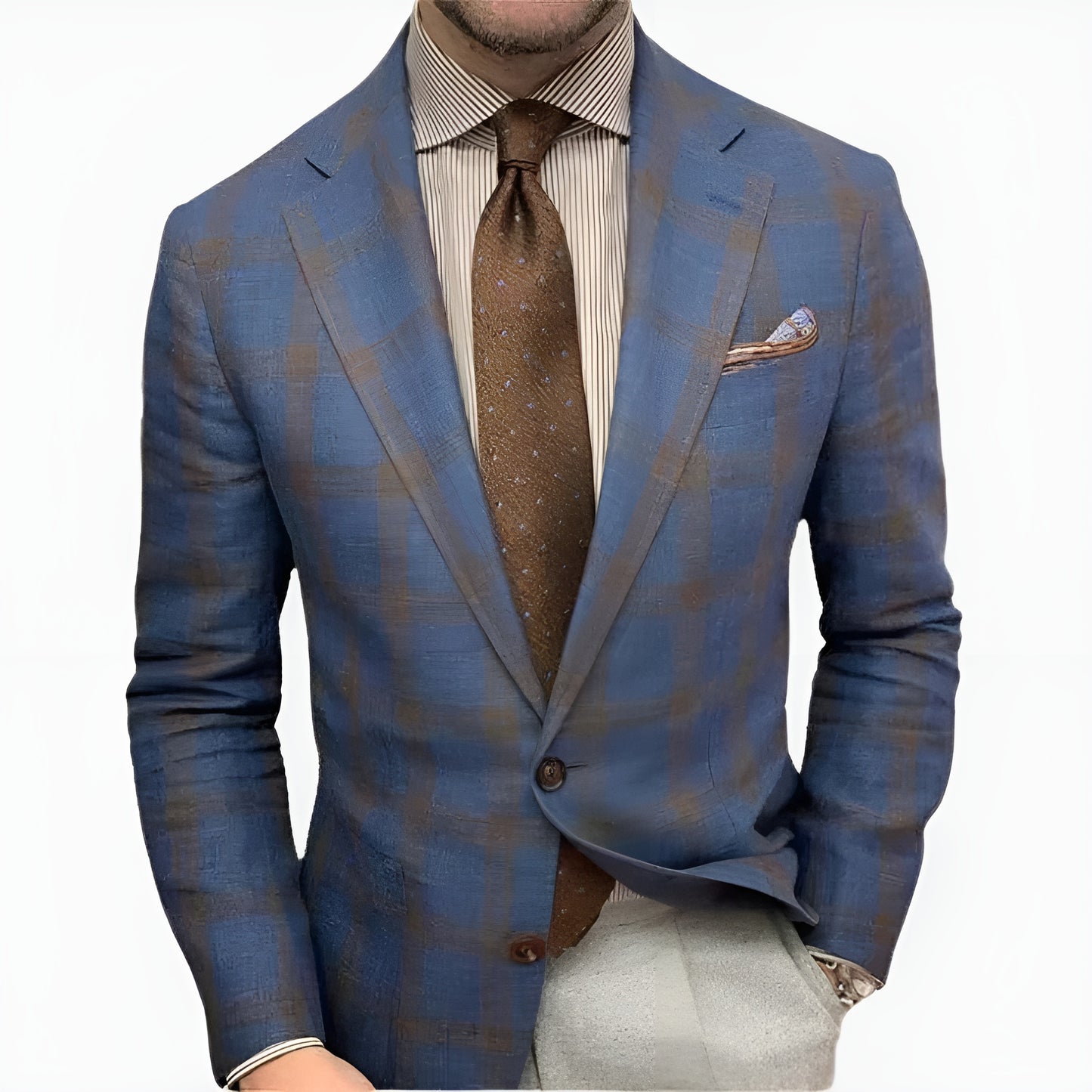 Lucien™ | Blazer scintillant city-chic