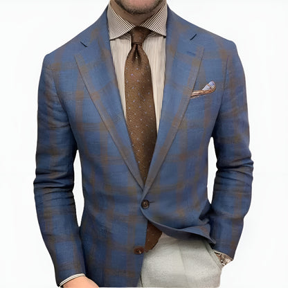 Lucien™ | Blazer scintillant city-chic