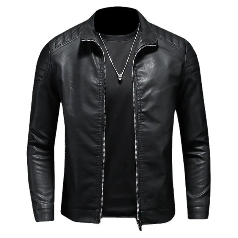 Veste en cuir exclusive