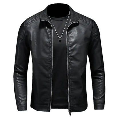 Veste en cuir exclusive