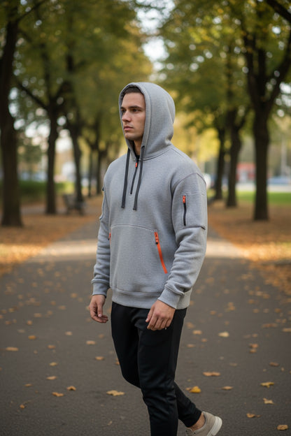 David™ | Sweat à capuche d’hiver