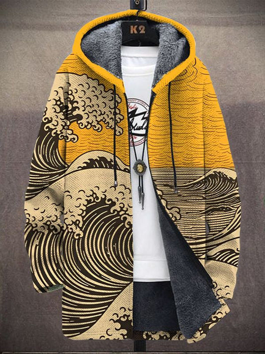 Nalha™ | Veste à capuche artistique — polaire douce, chaleur enveloppante, couleurs vibrantes