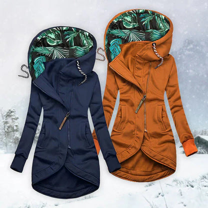 Patricia™ | Manteau Chaud à Coupe Féminine