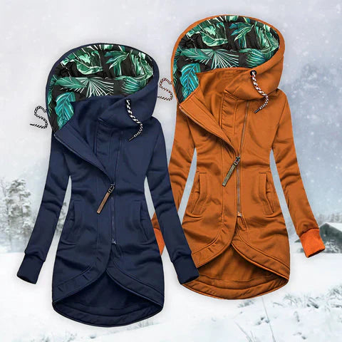 Patricia™ | Manteau Chaud à Coupe Féminine