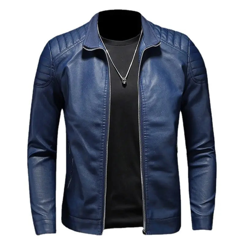 Veste en cuir exclusive