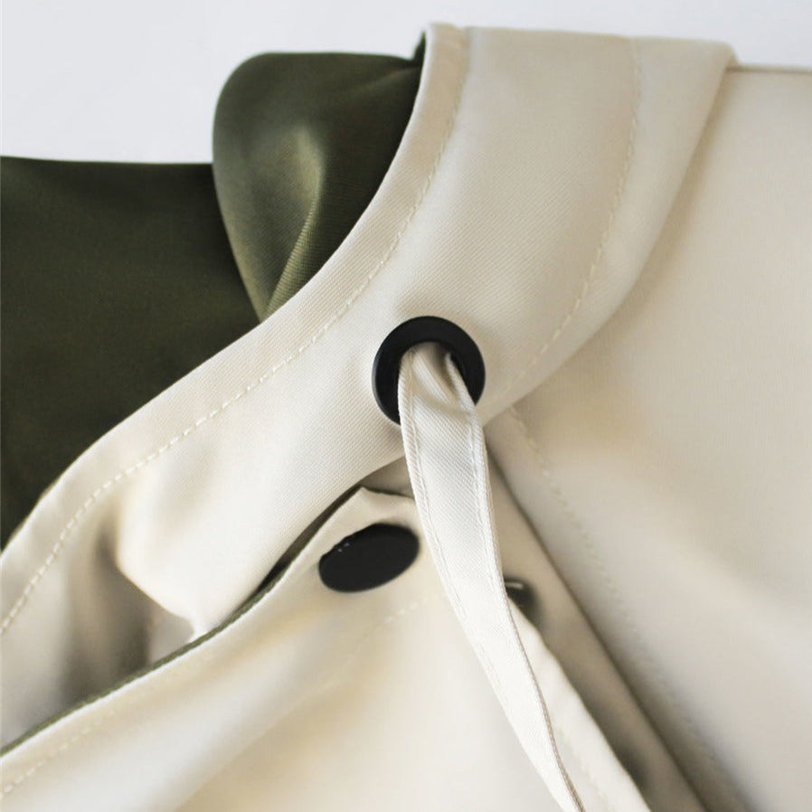Fiore™ | Veste coupe-vent imperméable — douce au toucher, taille ajustable, chic par tous les temps