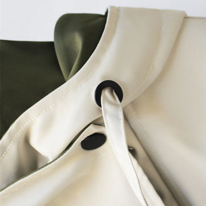 Fiore™ | Veste coupe-vent imperméable — douce au toucher, taille ajustable, chic par tous les temps