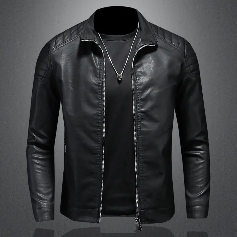 Veste en cuir exclusive