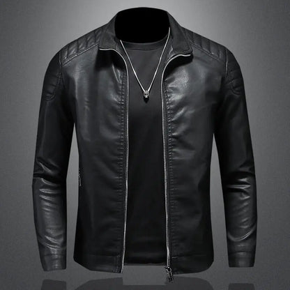 Veste en cuir exclusive