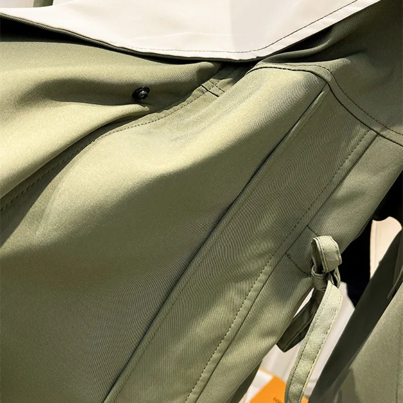 Fiore™ | Veste coupe-vent imperméable — douce au toucher, taille ajustable, chic par tous les temps