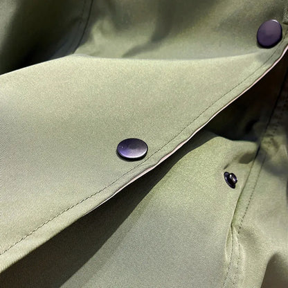 Fiore™ | Veste coupe-vent imperméable — douce au toucher, taille ajustable, chic par tous les temps