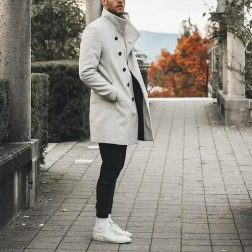 Armand™ | Manteau laine, allure sûre