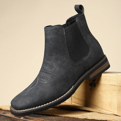 Laurent™ | Bottines Chelsea — élégance intemporelle & confort au quotidien