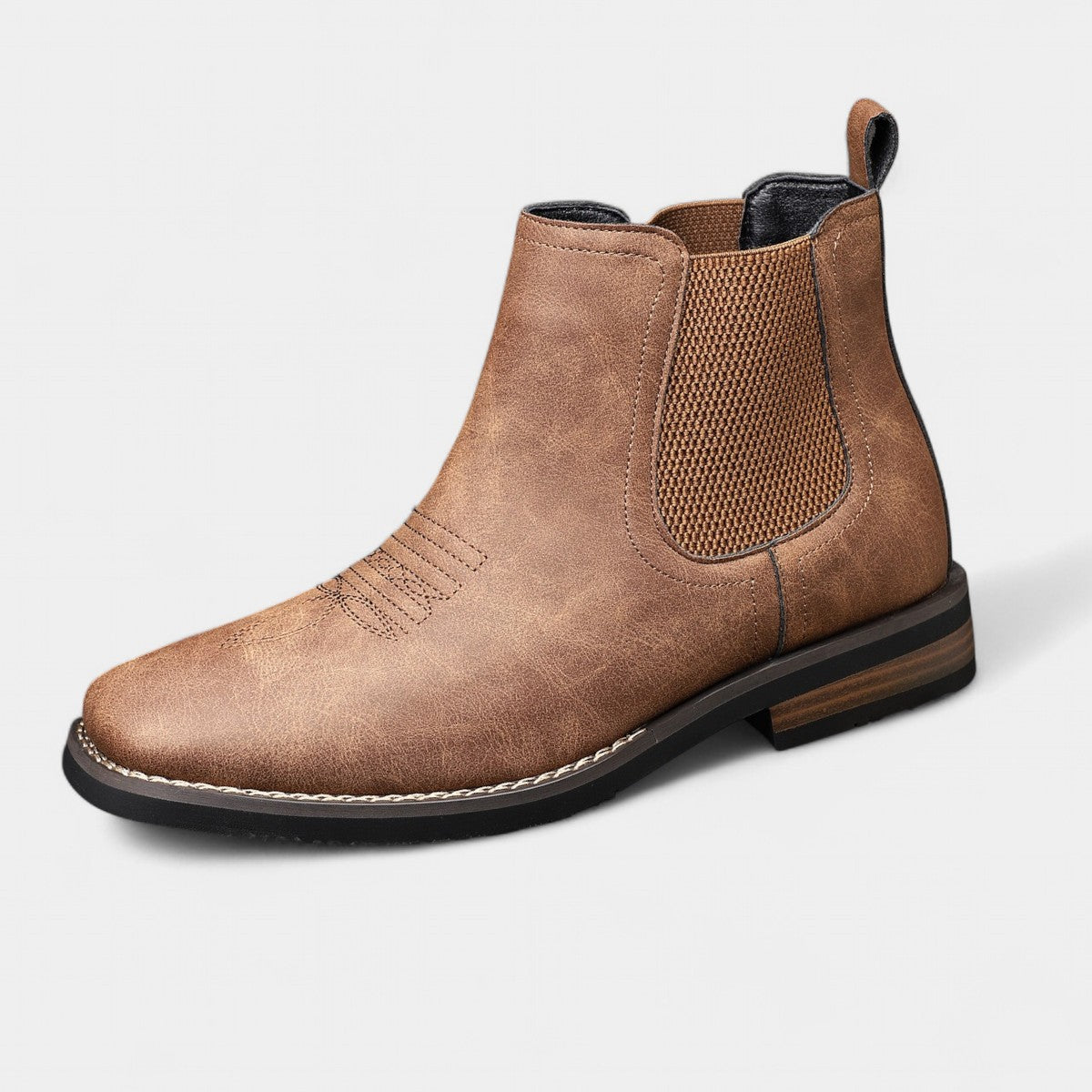 Laurent™ | Bottines Chelsea — élégance intemporelle & confort au quotidien