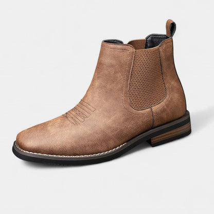 Laurent™ | Bottines Chelsea — élégance intemporelle & confort au quotidien