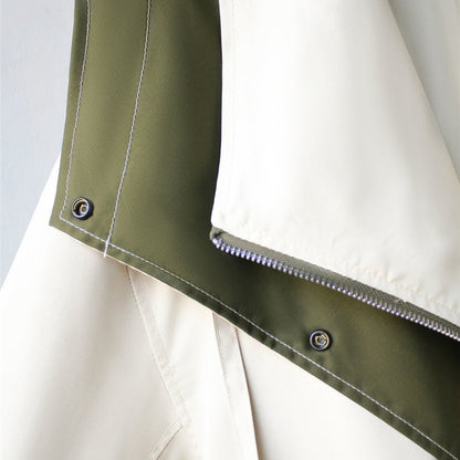 Fiore™ | Veste coupe-vent imperméable — douce au toucher, taille ajustable, chic par tous les temps